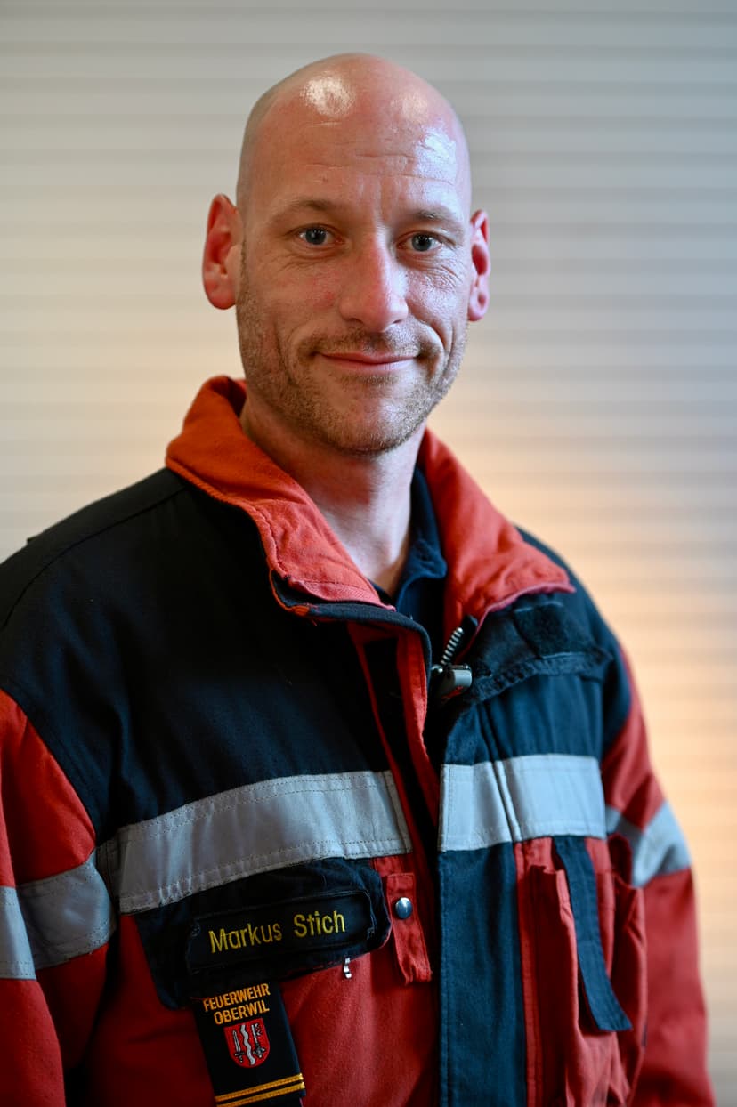 Portrait von Markus Stich