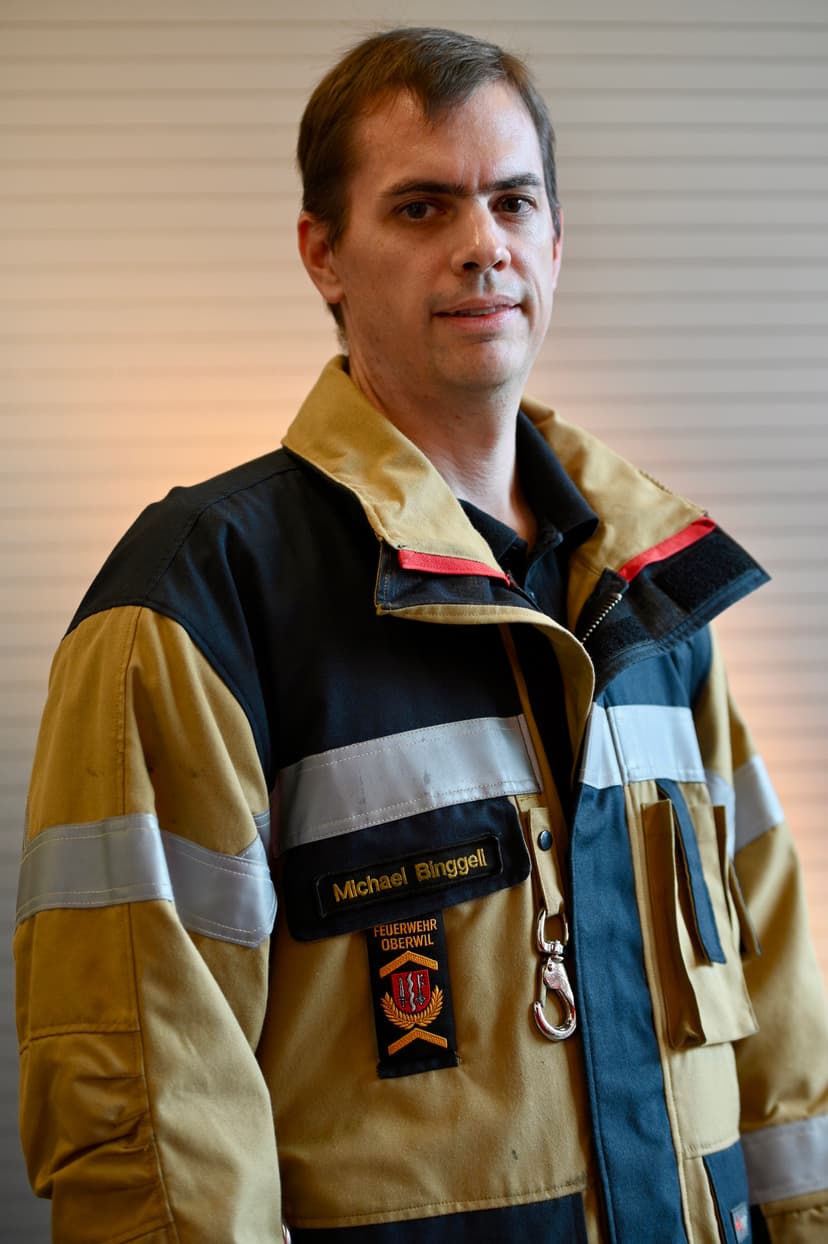 Portrait von Michael Binggeli