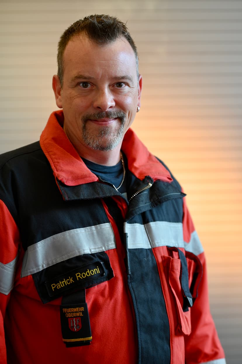 Portrait von Patrick Rodoni
