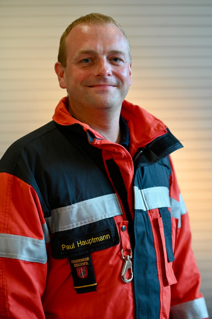 Portrait von Paul Hauptmann