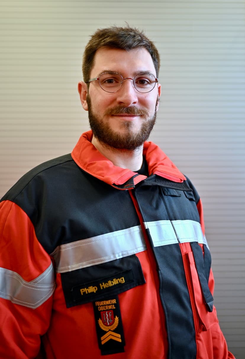 Portrait von Philip Helbling